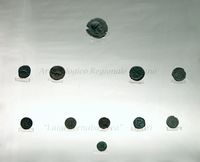 FIG. 1 - Le monete in bronzo di Et&agrave; Greca